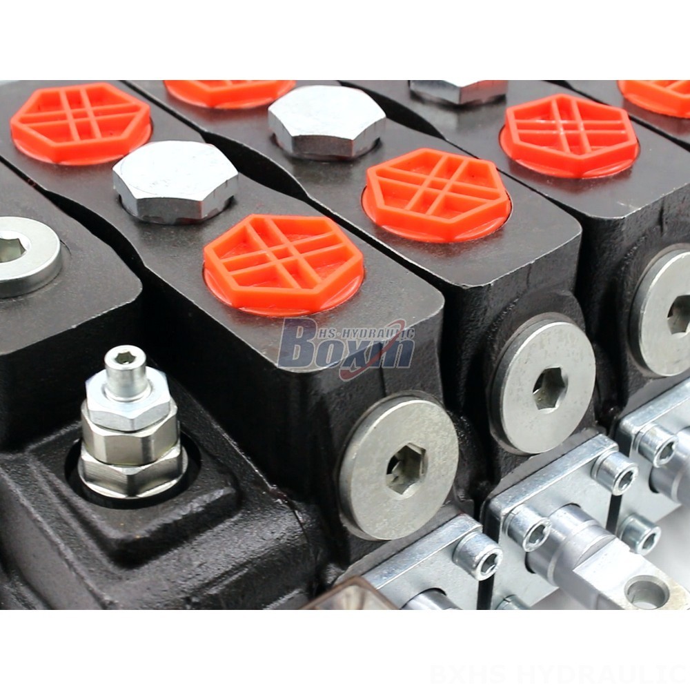 Factory Supply: DLS180 Micro Switch Hydraulic Directional Valve detail image